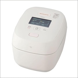 Zojirushi 象印 NP-GS05 IH炊飯ジャー 3合 ステンレスブラウン 豪熱沸