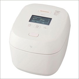 Zojirushi 象印 NP-GS05 IH炊飯ジャー 3合 ステンレスブラウン 豪熱沸