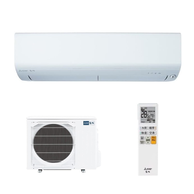 MSZ-BXV6326S-W 三菱電機 エアコン 霧ヶ峰 BXVシリーズ 20畳 6.3kW