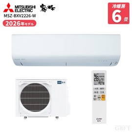 MSZ-GE2225-W 三菱電機 エアコン 霧ヶ峰 GEシリーズ 6畳 2.2kW 100V