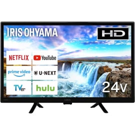 アイリスオーヤマ 24インチ Google TV 液晶テレビ LT-24WGX-F1 ブラック
