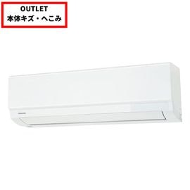 【本体キズ・へこみ品】東芝 TOSHIBA エアコン ホワイト RAS-2215TM-W 6畳 100V