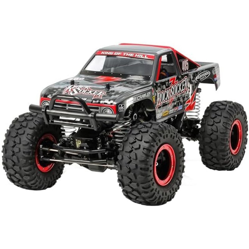 タミヤ 1/10 電動RCカー ロックソッカー CR-01シャーシ 58592 4WD オフ