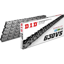 D.I.D 630VS-130XB Oリング シールチェーン 130リンク スチール カシメジョイント付属 630サイズ 