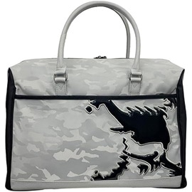 OAKLEY オークリー SKULL BOSTON BAG 18.0 25C ガンメタルプリント FOS902001 ゴルフ ボストンバッグ 43L