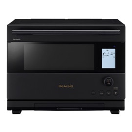 シャープ ヘルシオ ウォーターオーブン AX-U1D-B 26L マットブラック