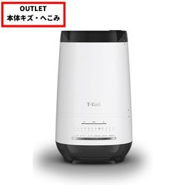 【本体キズ・へこみ品】ティファール T-fal 加熱超音波式加湿器スチーム アンド ミスト HD3040J0
