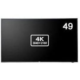NEC MultiSync パブリックディスプレイ LCD-E498 49型 4K UHD