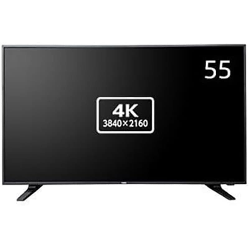 液晶ディスプレイ モニター LCD-E558 NEC MultiSync パブリックディスプレイ 55型 4K UHD