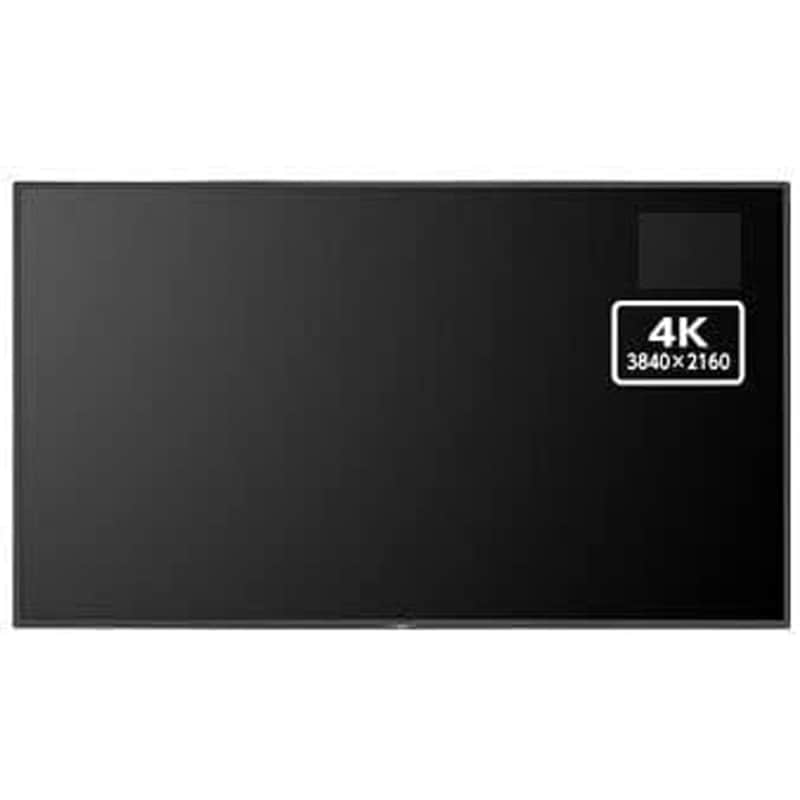 LCD-E558 NEC MultiSync パブリックディスプレイ 55型 4K UHD