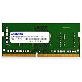 ADTEC アドテック ADS2666N-16G ノートPC用メモリ S.O.DIMM DDR4 PC4-21300 16GB 1枚 DDR4-2666対応