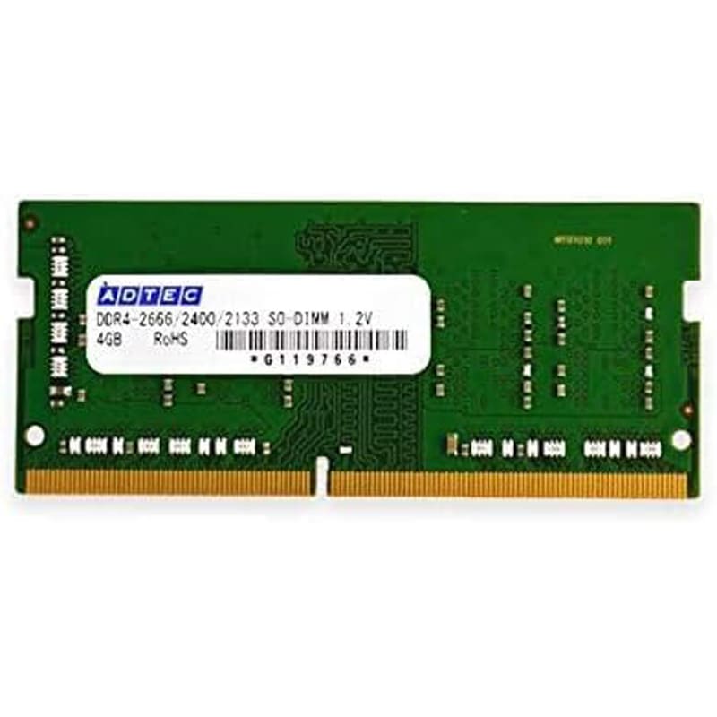 ADTEC アドテック ADS2666N-16G ノートPC用メモリ S.O.DIMM DDR4 PC4