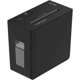 AURORA オーロラ 超静音シュレッダー ES610CQ A4対応 クロスカット 最大7枚細断 10L ブラック