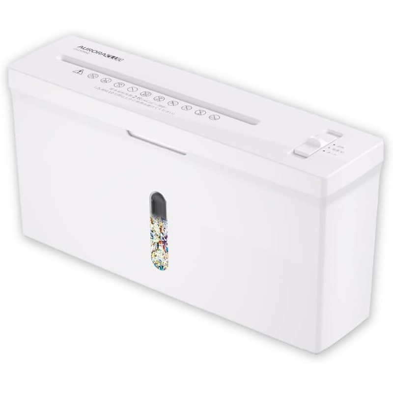 AURORA オーロラ 電動シュレッダー ES520CK A4対応 クロスカット 最大6
