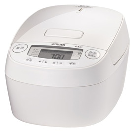 タイガー 炊きたて 圧力IH炊飯器 JPV-M100-WG 5.5合 グロスホワイト