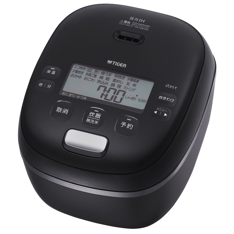 JRI-S100-KO タイガー 炊きたて ご泡火炊き 圧力IH炊飯器 5.5合 日本製