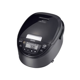 タイガー IH炊飯器 JPW-K100KV 5.5合 日本製 モーブブラック