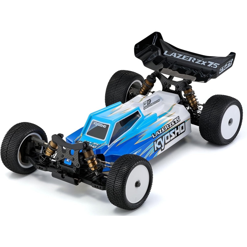 京商 KYOSHO レーザー ZX7.5 1/10 EP 4WD レーシングバギー 電動RCカー 四