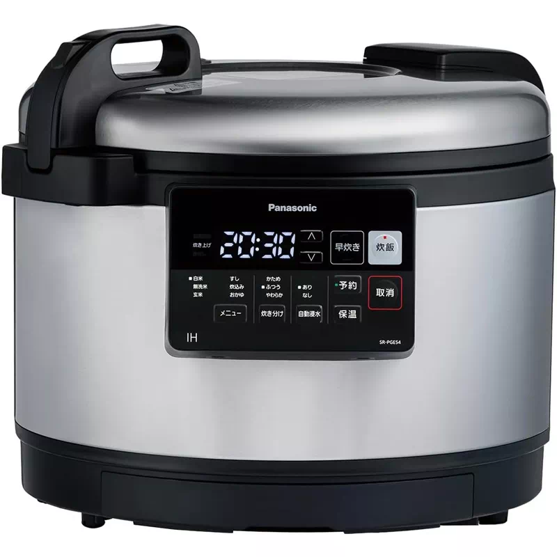 SR-PGE54-30 パナソニック おどり炊き 業務用IHジャー炊飯器 3升 5.4L