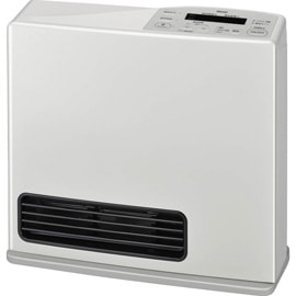 リンナイ Standard ガスファンヒーター RC-Y2402PE 木造7畳 コンクリート9畳 プラズマクラスター ホワイト