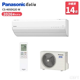 AQA-JS406A2-W アクア エアコン 14畳 4.0kW 200V ダブル凍結クリーン