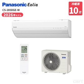 Panasonic エアコン エオリア CS-284DEX-W CS-284DEX-W パナソニック エアコン エオリア EXシリーズ 10畳 2.8kW