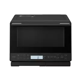 RE-TM18-B シャープ 電子レンジ 18L ターンテーブル ヘルツフリー ブラック