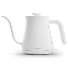 バルミューダ The Pot 電気ケトル KPT03JP-WH 550mL 転倒湯もれ防止構造 ホワイト