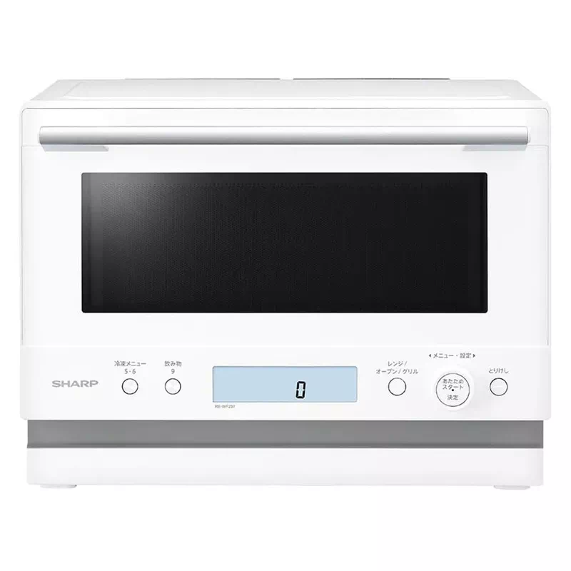 SHARP ウェイトセンサー電子レンジ ホワイト RE-WF237-W シャープ PLAINLY オーブンレンジ 23L らくチン！センサー