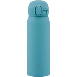 象印 キッズマグ ステンレスマグ 480mL シームレスせん ワンタッチ