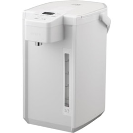 タイガー マイコン電動ポット PDX-A530-W 5.3L 省エネコース 4段階保温 ホワイト