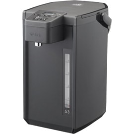 タイガー マイコン電動ポット PDX-A530-K 5.3L デカ文字 ブラック