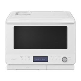 日立 ヘルシーシェフ 過熱水蒸気オーブンレンジ MRO-W1E-W 30L フロストホワイト  