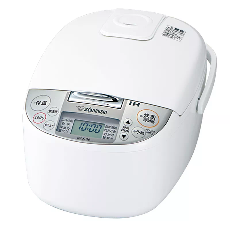NP-XB18-WA 象印 極め炊き IH炊飯器 1升 10合炊き ホワイト