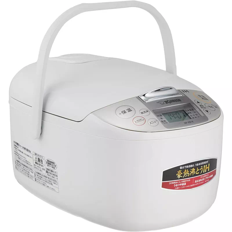 NP-XB18-WA 象印 極め炊き IH炊飯器 1升 10合炊き ホワイト