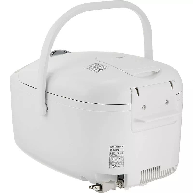 NP-XB18-WA 象印 極め炊き IH炊飯器 1升 10合炊き ホワイト