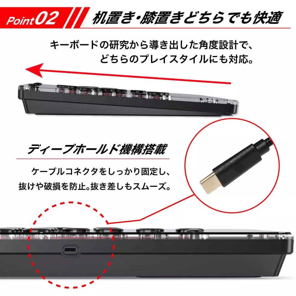 Brook Wingman FGC2 PS5コンバーター & レバーレス アケコン アーケードコントローラー N.E.K.O. セット | 4