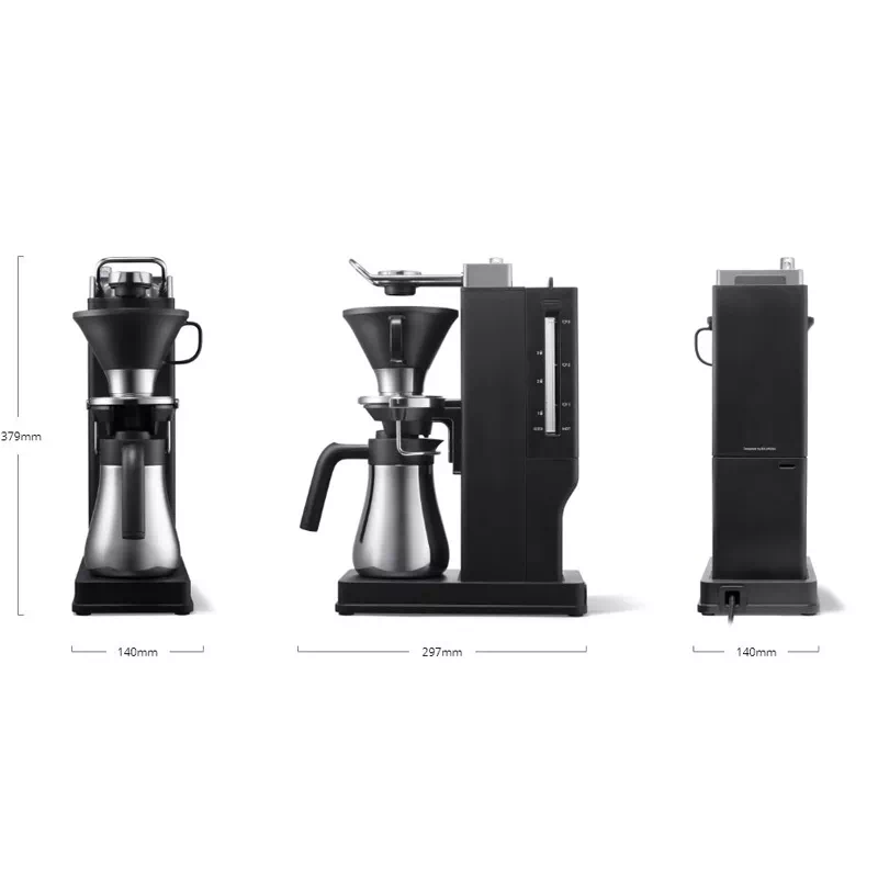 バルミューダ BALMUDA The Brew コーヒーメーカー K06A-BK