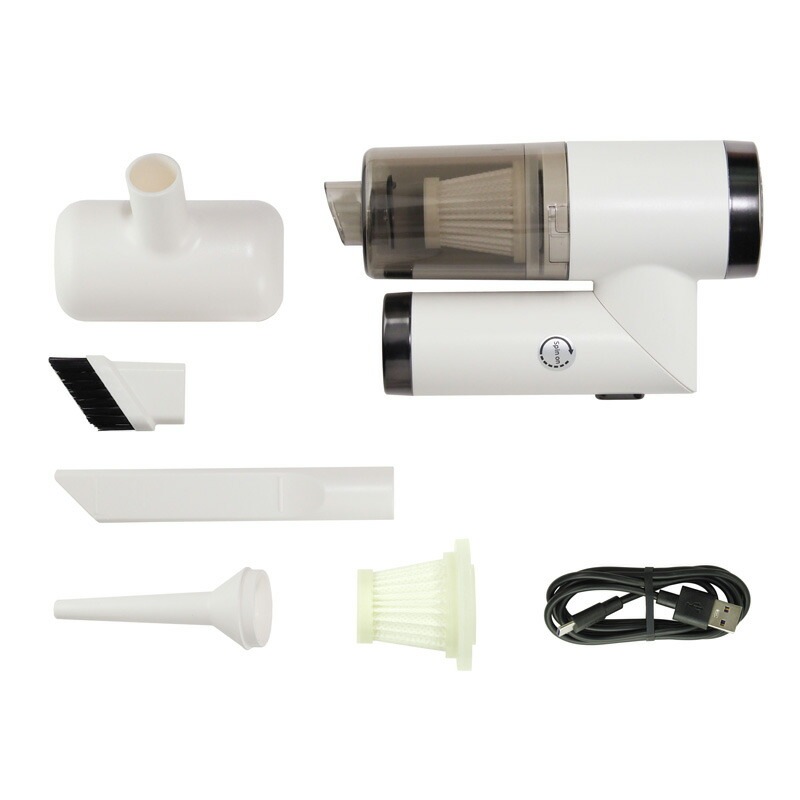 藤井萩花 日本製 クリーナー 布専用 水洗いクリーナー ホワイト | 京セラインダストリアル