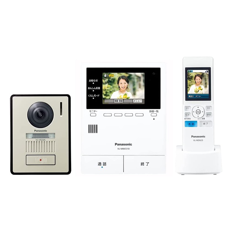 パナソニック Panasonic どこでもドアホン VL-SWE310KLA | 0