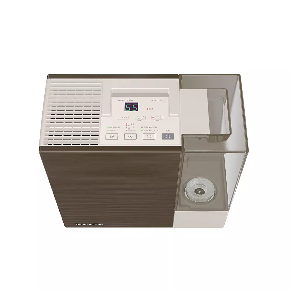ダイニチプラス ハイブリッド式加湿器 HD-RXC500C-T ショコラブラウン