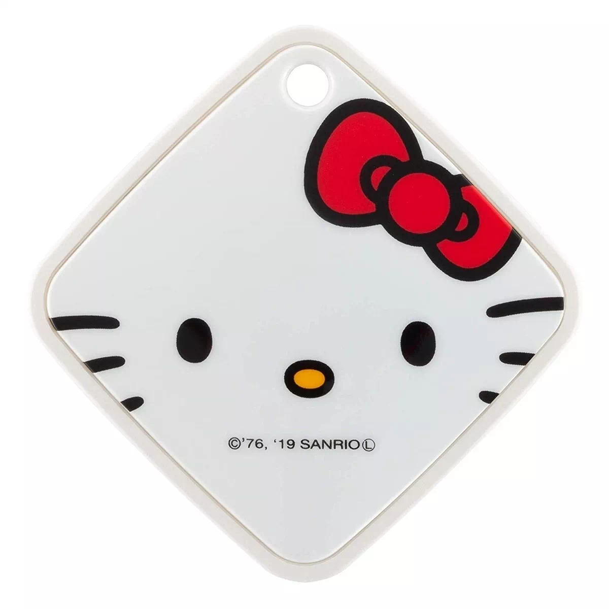 ラトックシステム スマート家電リモコン ハローキティコラボモデル 重さ16g 赤外線到達距離30m 壁掛けフック搭載 RS-WFIREX4K1 | 0