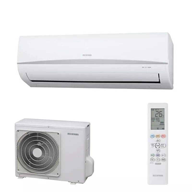 アイリスオーヤマ エアコン IRA-2801W 2020年製 室外機 IRA-2806R アイリスオーヤマ エアコン 10畳 2.8kW 100V