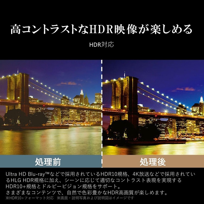 TVS REGZA 4K液晶 43インチ スマートテレビ Airplay対応 2023年モデル 43M550M