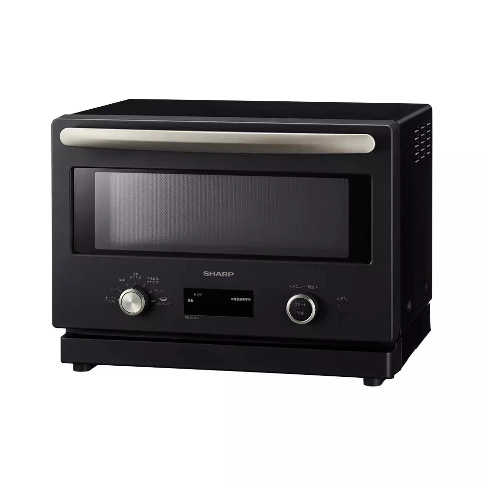 SHARP オーブンレンジ RE-SD18C ブラック 18L シャープ