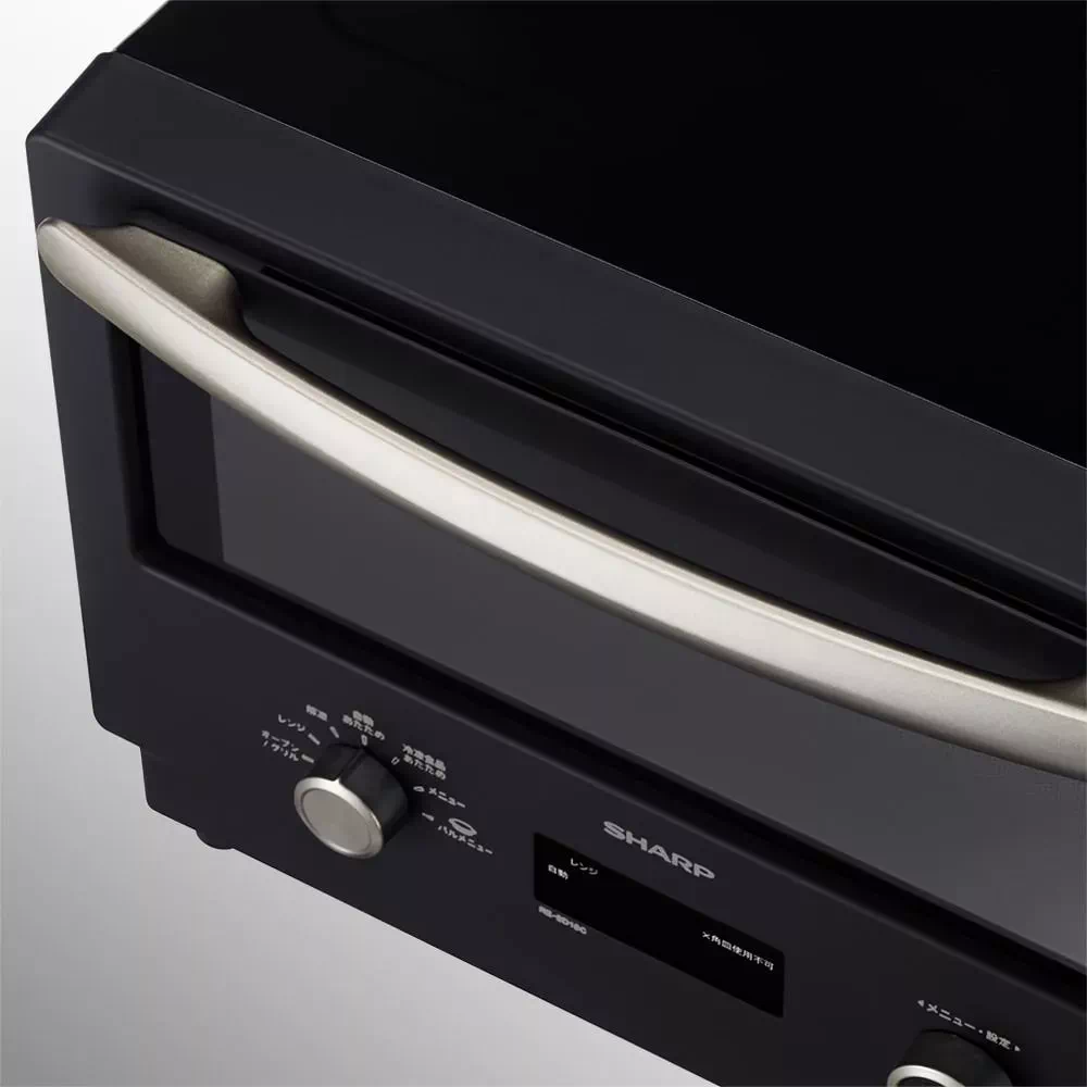 SHARP オーブンレンジ RE-SD18C ブラック 18L シャープ