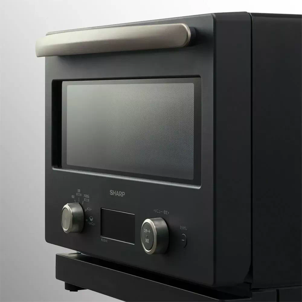 SHARP オーブンレンジ RE-SD18C ブラック 18L シャープ