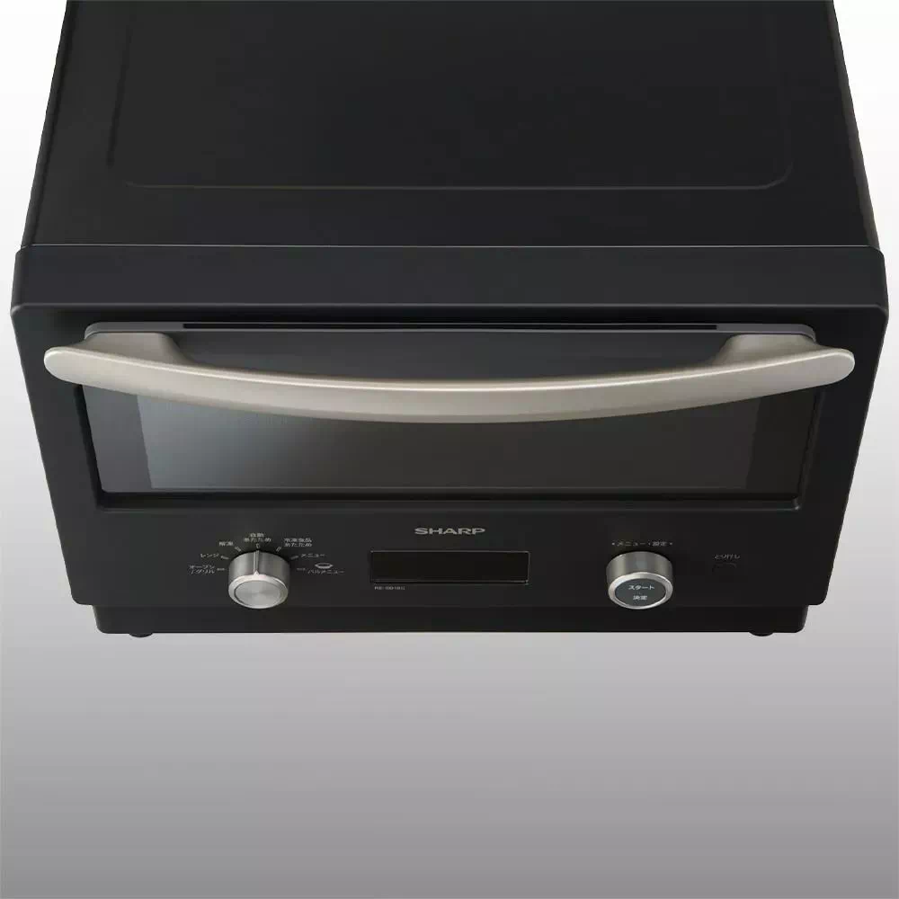 SHARP オーブンレンジ RE-SD18C ブラック 18L シャープ