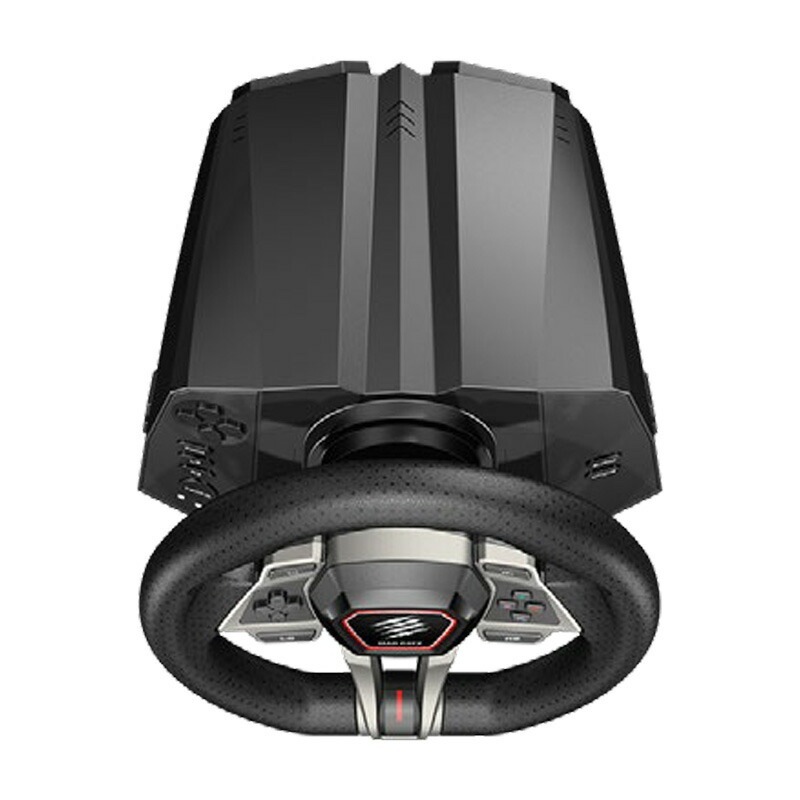 Mad Catz M.2.X. プロ フォースフィードバック レーシングホイール TTRNPCINWH000-1J | 5