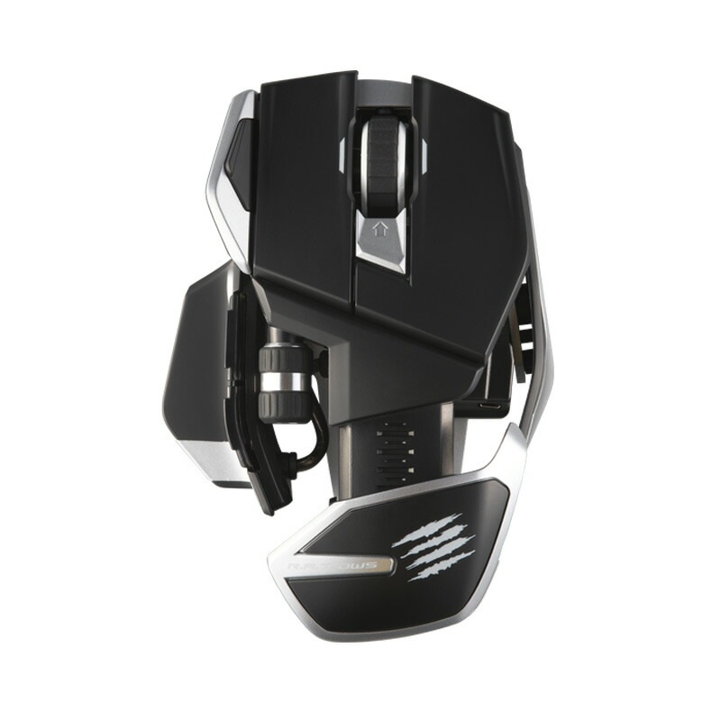 Mad Catz R.A.T. DWS ゲーミングマウス デュアルモードワイヤレス MR07DHINBL000-0J | 6